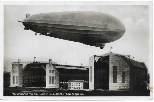 Deutschland zeppelin w - zeppelin, s/w