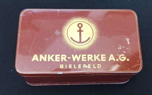 Schöne alte blech - alte,