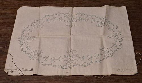 Altes deckchen stickvorlage - deckchen,