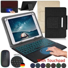 QWERTZ Beleuchtete Touchpad