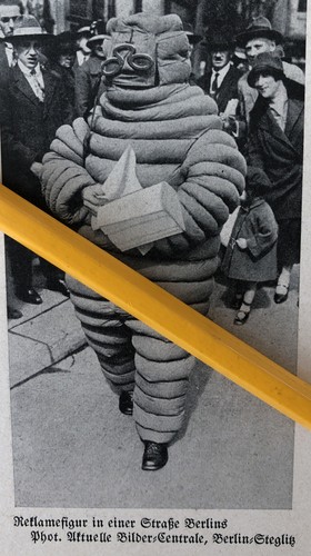 Michelin männchen bibendum - michelin,