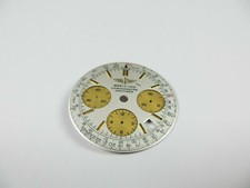 Zifferblatt Breitling Navitimer Uhr - A23322 - Silber/Gold