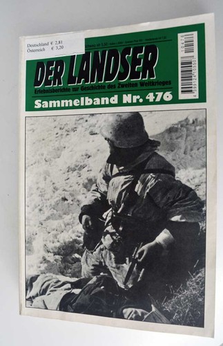 Der landser sammelband 476 - der,
