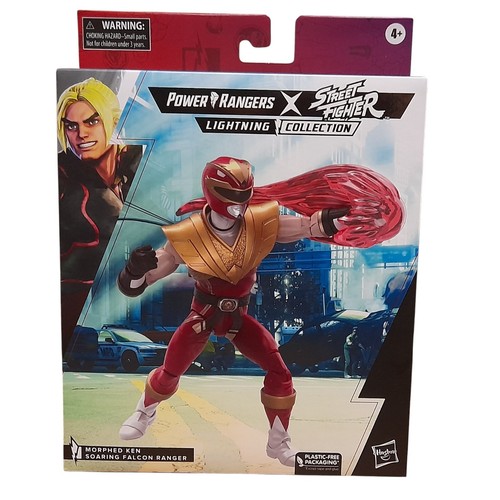 Power rangers figur morphed - power,