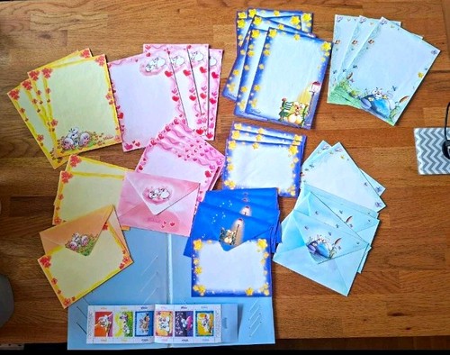 Diddl briefpapier konvolut - briefpapier,