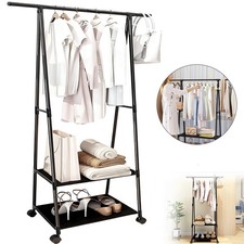 Fahrbar Kleiderständer mit