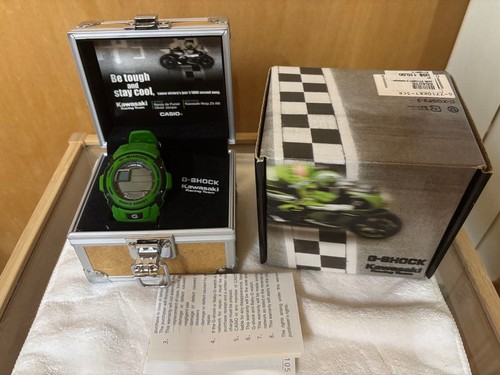 Casio shock kawasaki racing - casio,