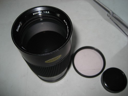 M42 screw fit - 200mm, f3.5