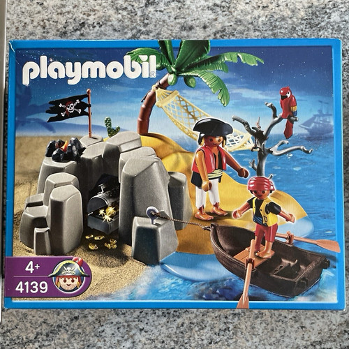 Playmobil piraten set 4139 - playmobil,