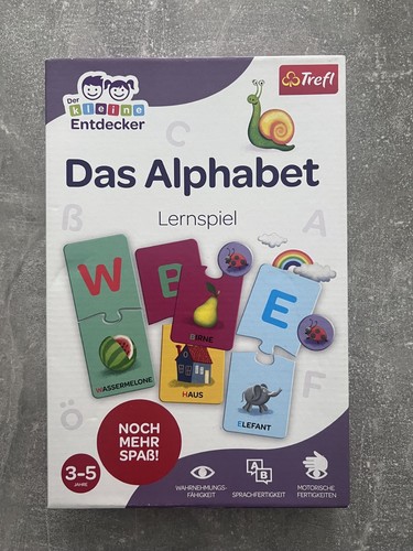 Trefl das alphabet - trefl, lernspiel