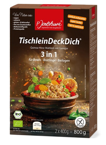 Tischleindeckdich 800g von - 800g,
