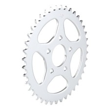 Kettenrad 40 Zähne Typ 0852 Teilung 415 silber für Zündapp ZA 25 40 Typ 460