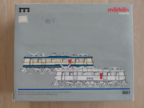 Märklin 3667 leerkarton - 3667,
