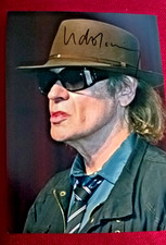 Original-Autogramm Udo