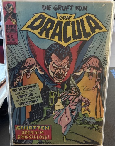 Die gruft von graf dracula - gruft,