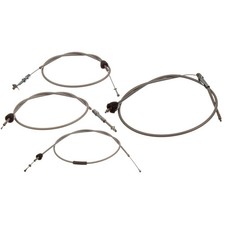 Set - 4x Bowdenzüge - grau -