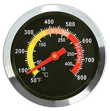 Edelstahl Thermometer, Ø6CM