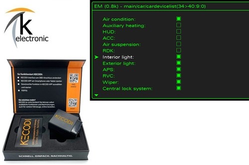 Audi hidden menu - audi, a6