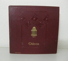 ODEON Schellack Album für 12x 30cm Schallplatten (A6)