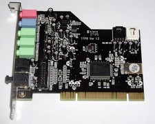 PCI Soundkarte Terratec Aureon 5.1 Fun, CMI8738/ PCI-6ch-MX, gebraucht