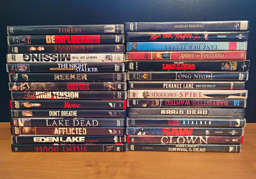 Horror dvd sammlung - horror,