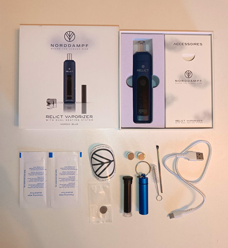 Norddampf relict vaporizer - norddampf,