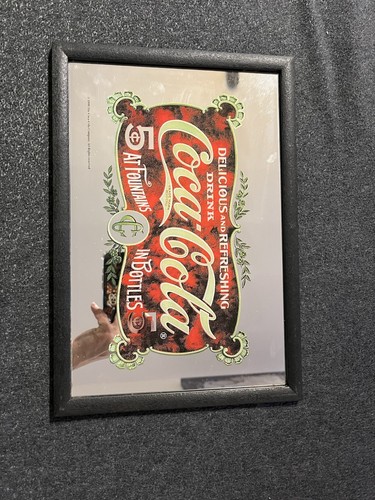Reklame spiegel coca cola - reklame,
