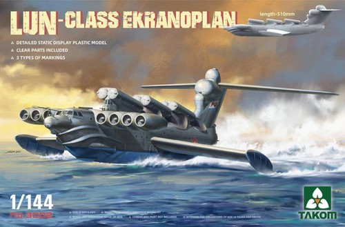 Lun class ekranoplan 1 144 - class, 1:144