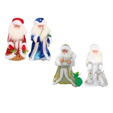 Weihnachtsmann-Plüschtier