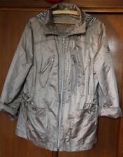 WEGA fashion Damen Jacke Wetterjacke Metallic Gr. 38