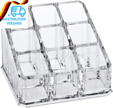 9 Plätze Lippenstift Lipgloss