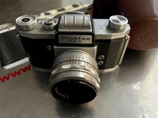 PRAKTICA FX 3 mit Jena Tessar