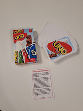 Mattel: 2019 UNO Pocket komplett mit Anleitung