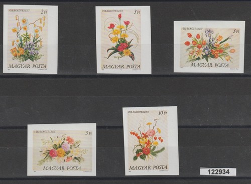 1989 ungarn flora - 1989,