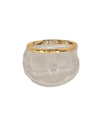 Ring Größe 49–60 wählbar – 333 375 585 750 – Schmuck 1,1g Gelbgold Gold PL