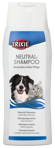 Trixie neutral shampoo 250ml - shampoo,