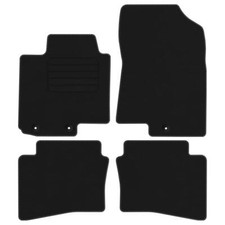 Velours Fußmatten für Hyundai i20 III ab Bj. 2020 Automatten Passform Neu BASIC