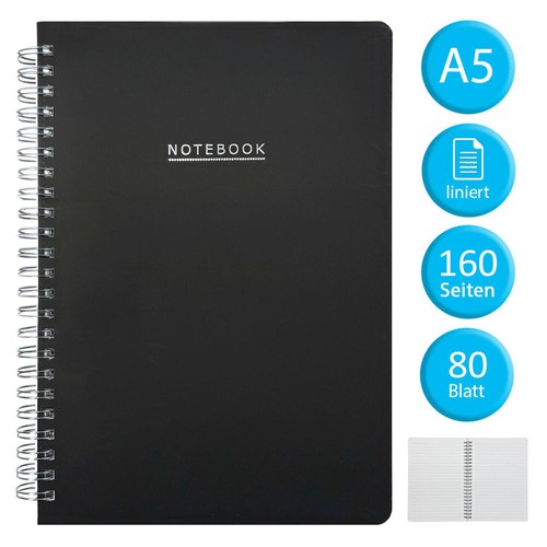 Notizbuch liniert tagebuch - ,