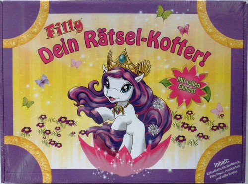 Filly dein rätsel koffer mit - filly,
