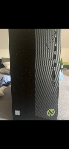 Pavilion gaming desktop - hp,