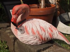 Flamingo Deko Figur Skulptur