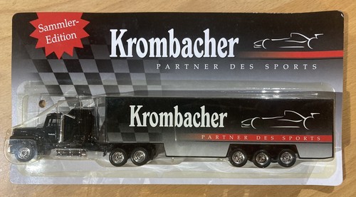 Krombacher miniatur truck - krombacher,