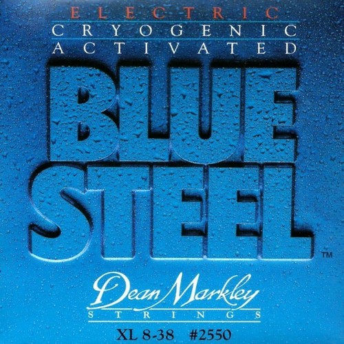 Dean markley 2550 blue steel - 2550,