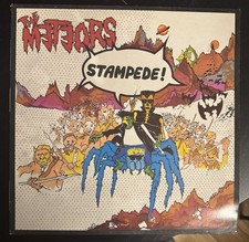 The Meteors Stampede LP Clear