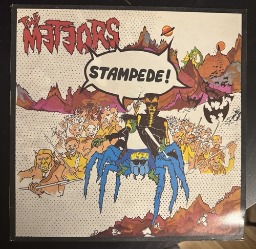 The meteors stampede clear - meteors,