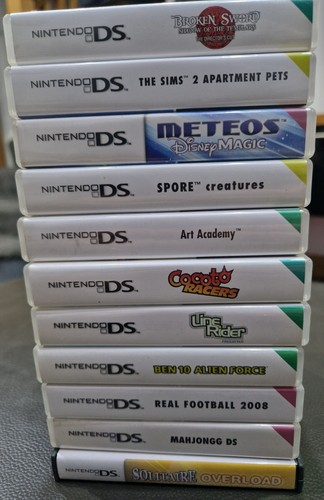 Nintendo spielepaket x11 - nintendo,