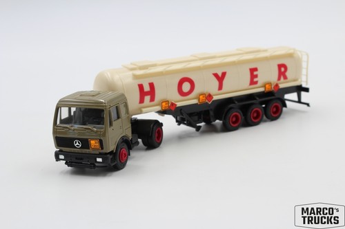 Herpa tanksattelzug - mb,