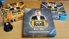 Gesellschaftsspiele: Schlag Den Raab, Spiel 1, Spiel 2 und Spiel 3. 