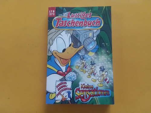 Ltb lustiges taschenbuch - taschenbuch, nr