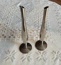 Vasen silbern 2er Set Klein